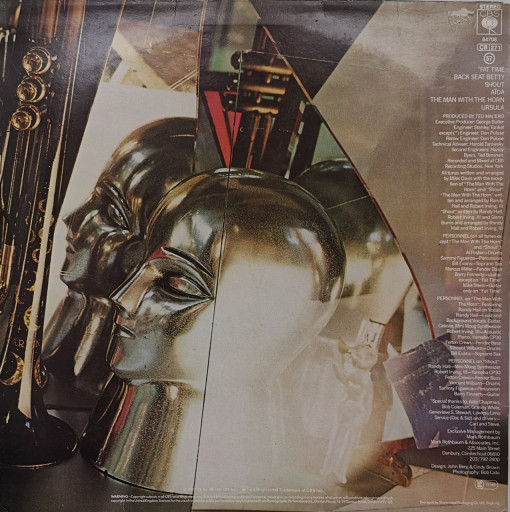 Miles Davis – албум The Man With The Horn - Img 2