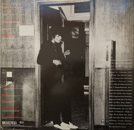 Mink DeVille – албум Le Chat Bleu - Img 2