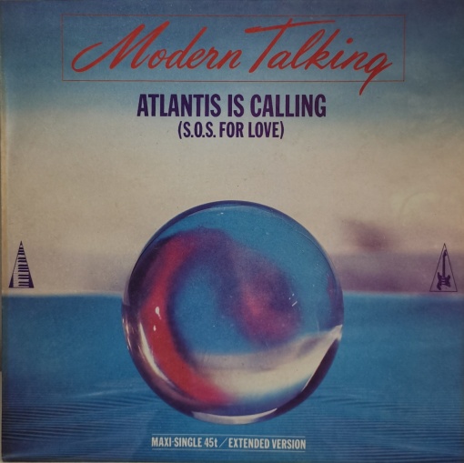 Modern Talking – албум Atlantis Is Calling (S.O.S. For Love)