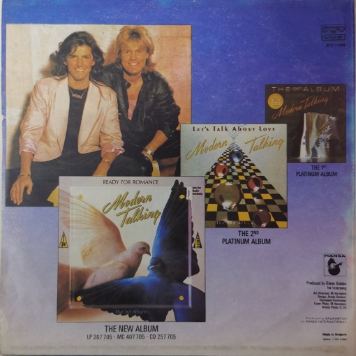 Modern Talking – макси сингъл Atlantis Is Calling (S.O.S. For Love) - Img 2