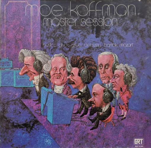 Moe Koffman – албум Master Session