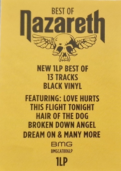 NAZARETH - BEST OF - Img 2