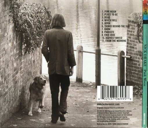 Nick Drake – албум Pink Moon (CD) - Img 2