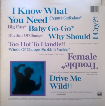 Nona Hendryx ‎– албум Female Trouble - Img 2