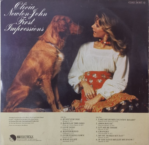 Olivia Newton-John – албум First Impressions - Img 2