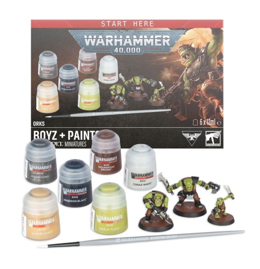 ORKS: BOYZ + PAINTS - Img 4