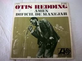 Otis Redding ‎– сингъл Amen / Dificil De Manejar