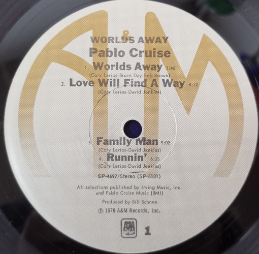 Pablo Cruise – албум Worlds Away - Img 3