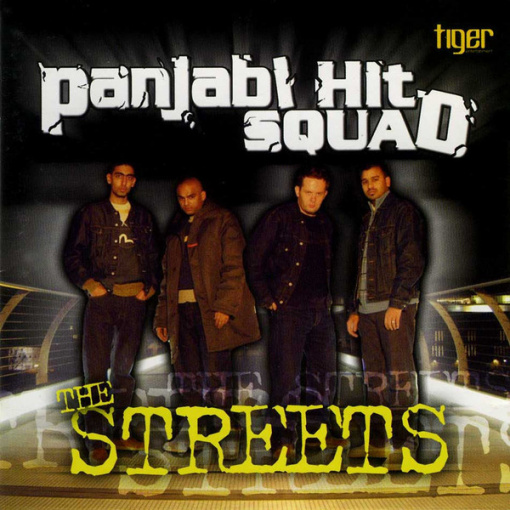 Panjabi Hit Squad – албум The Streets (CD)