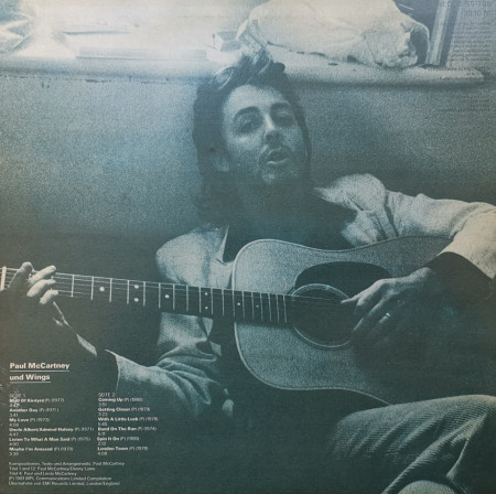 Paul McCartney Und Wings – албум Paul McCartney And Wings - Img 2