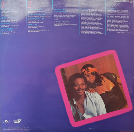 Peaches &amp; Herb ‎– албум 2 Hot! - Img 2