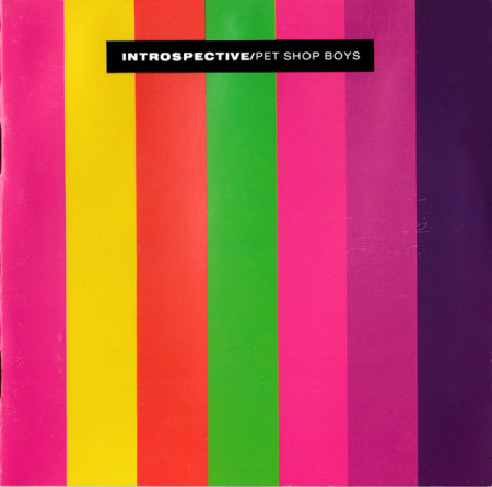 Pet Shop Boys – албум Introspective (CD)