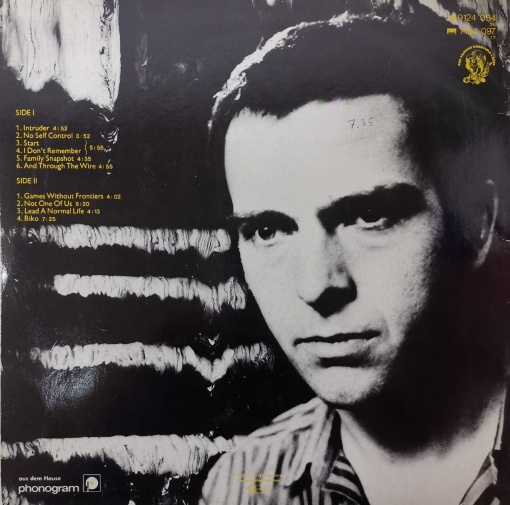 Peter Gabriel – албум Peter Gabriel - Img 2