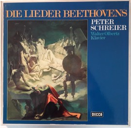 Peter Schreier, Walter Olbertz - албум Die Lieder Beethovens