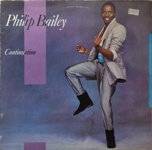 Philip Bailey – албум Continuation