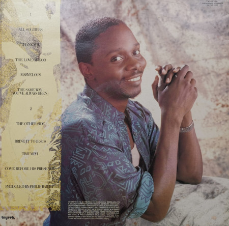 Philip Bailey – албум Triumph - Img 2