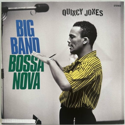 Quincy Jones – албум Big Band Bossa Nova