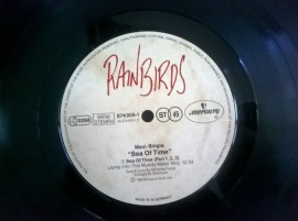 Rainbirds ‎– сингъл Sea Of Time - Img 3
