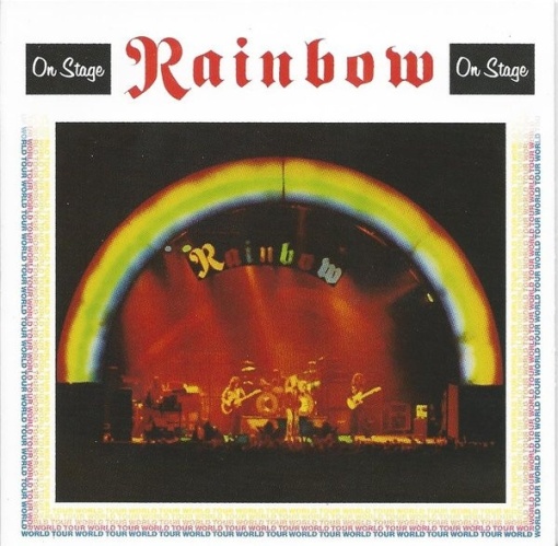 Rainbow – албум On Stage (CD)