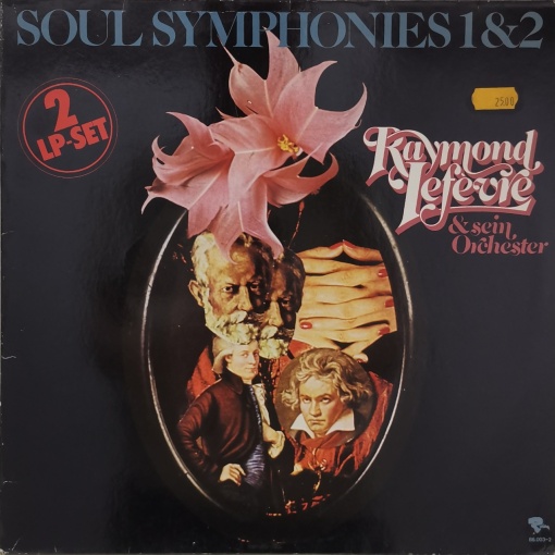 Raymond Lefèvre und Sein Orchester – албум Soul Symphonies 1&2