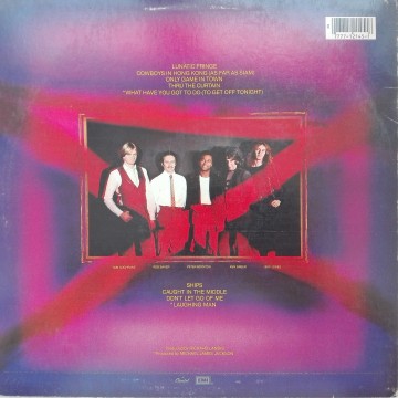 Red Rider ‎– албум As Far As Siam - Img 2