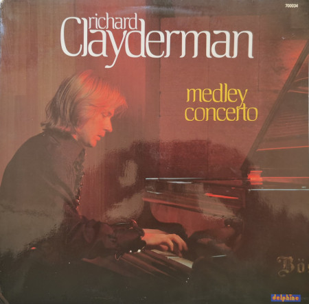 Richard Clayderman ‎– албум Medley Concerto