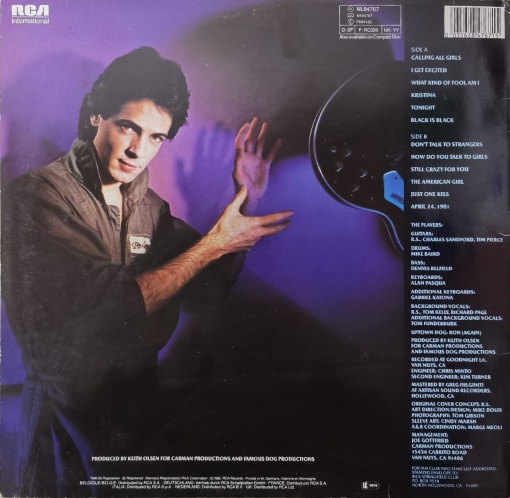 Rick Springfield – албум Success Hasn't Spoiled Me Yet - Img 3