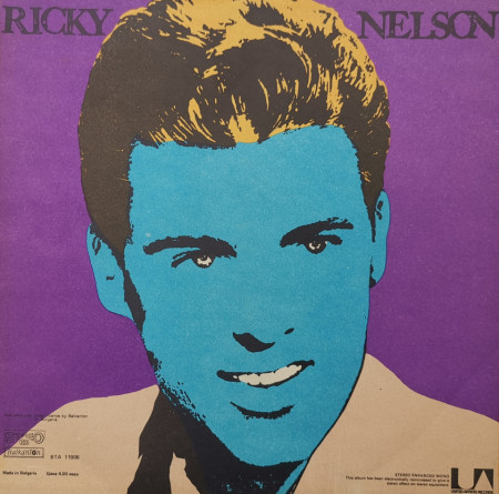 Ricky Nelson – албум Ricky Nelson - Img 2