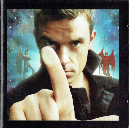 Robbie Williams – албум Intensive Care (CD)
