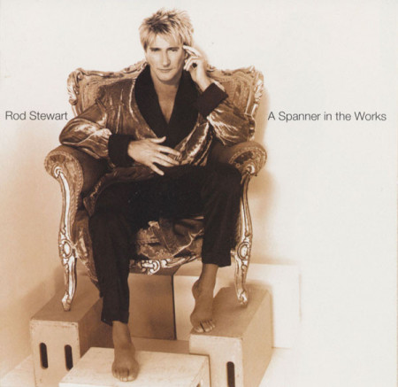 Rod Stewart ‎– албум A Spanner In The Works (CD)