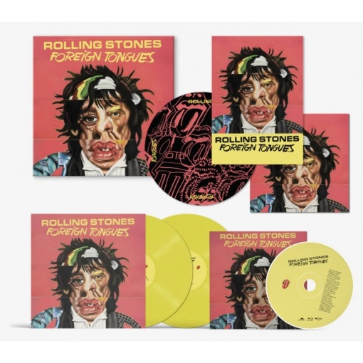 ROLLING STONES - FOREIGN TONGUES (2xLP+1xBD) (Gatefold) (Coloured Vinyl) (Boxset) - Img 2