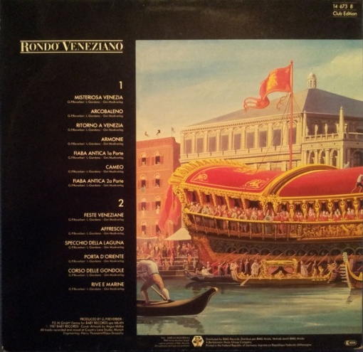 Rondò Veneziano – албум Misteriosa Venezia - Img 2