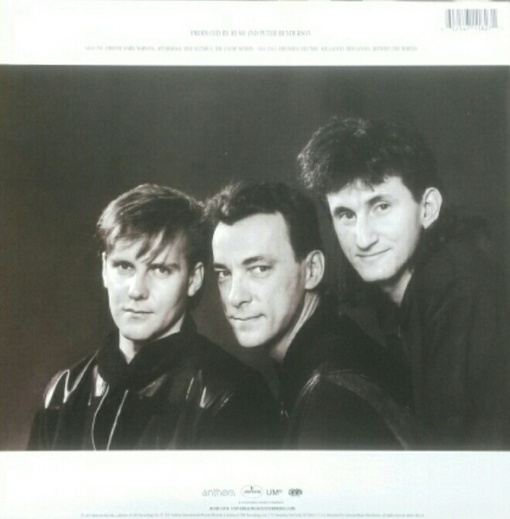 Rush – албум Grace Under Pressure - Img 2