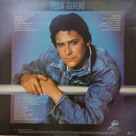 Shakin' Stevens – албум Take One! - Img 2