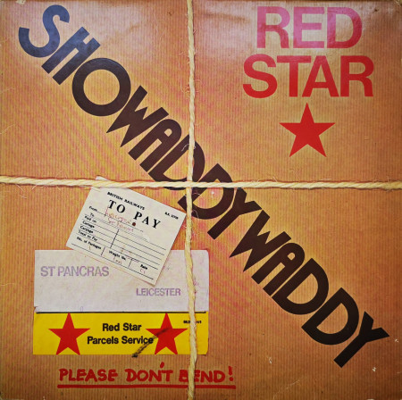 Showaddywaddy – албум Red Star
