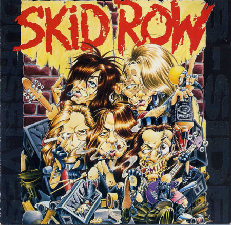 Skid Row ‎– албум B-Side Ourselves (CD)