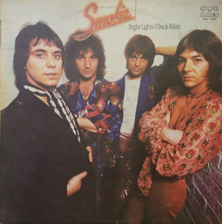 Smokie ‎– албум Bright Lights & Back Alleys