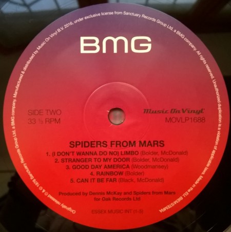 Spiders From Mars – албум Spiders From Mars - Img 3