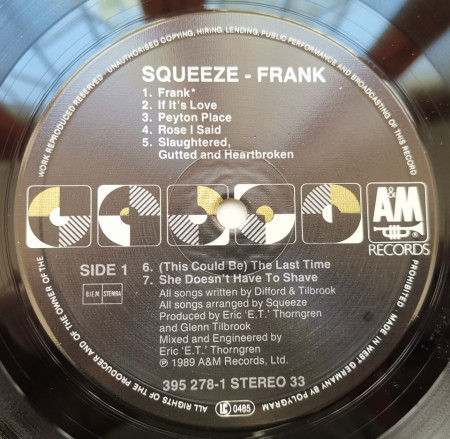 Squeeze – албум Frank - Img 3