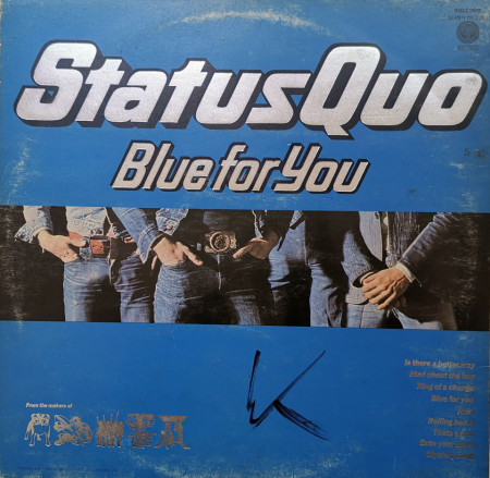 Status Quo – албум Blue For You