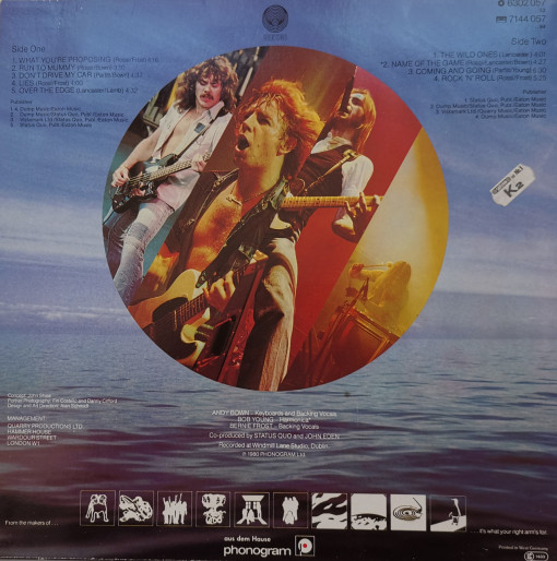 Status Quo – албум Just Supposin'... - Img 2