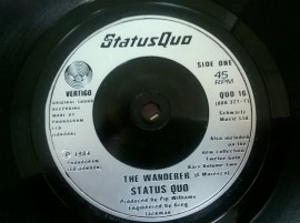 Status Quo ‎– сингъл The Wanderer - Img 3