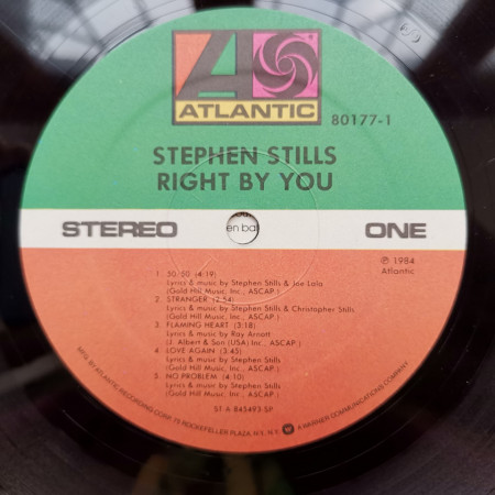 Stephen Stills ‎– албум Right By You - Img 3