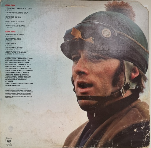 Stephen Stills – албум Thoroughfare Gap - Img 3