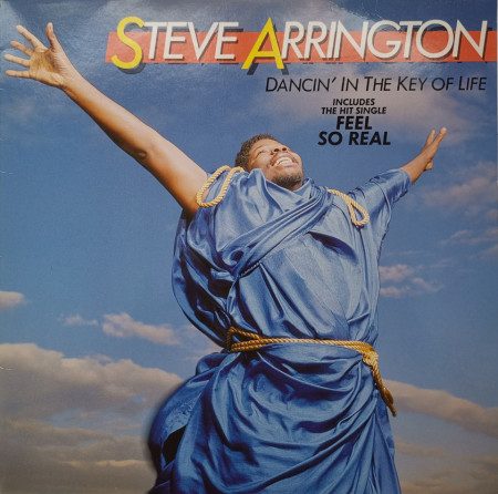 Steve Arrington – албум Dancin' In The Key Of Life