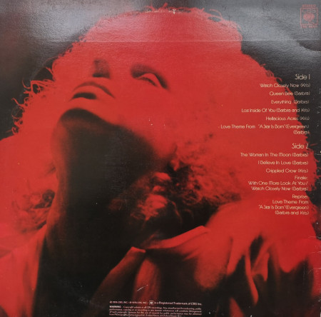 Streisand, Kristofferson – албум A Star Is Born - Img 2