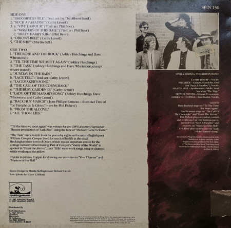 The Albion Band – албум Stella Maris - Img 2