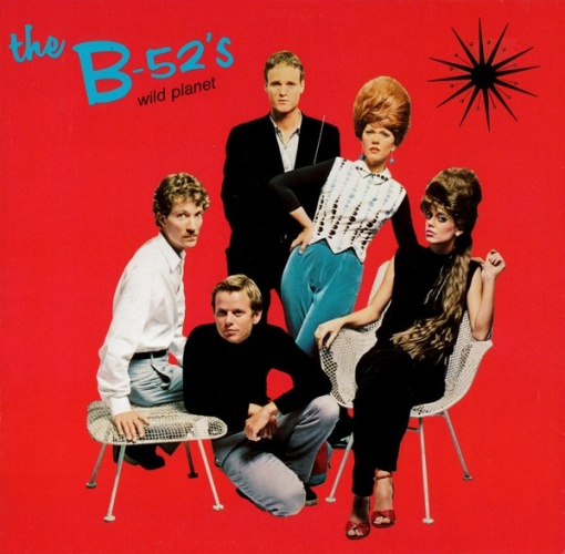 The B-52's – албум Wild Planet