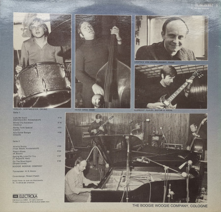 The Boogie Woogie Company – албум Our Blue Boogie Soul - Img 2