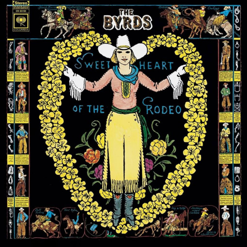 The Byrds – албум Sweetheart Of The Rodeo